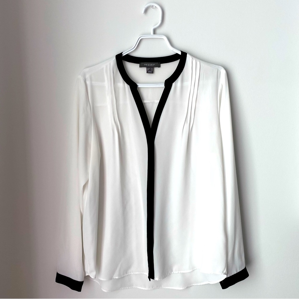 3/$20 Primark Button Down Blouse